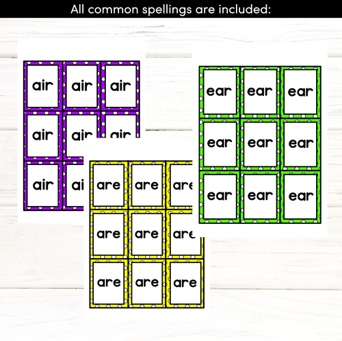 Resource preview 3 for AIR SOUND BINGO