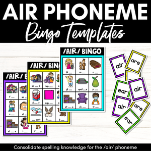 AIR SOUND BINGO