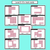 4 for Arrays Task Cards - Complete the Array - 3 Levels