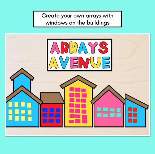 Resource preview 2 for Arrays Avenue - create an arrays display