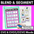 1 for Blend & Segment Cards | CVC & CVCC CCVC Words