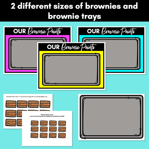 Resource preview 3 for Brownie Point Class Reward System | Whole Class Reward