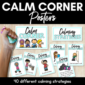 Calm Corner Ideas - Mindfulness and Calming Strategies for Children