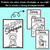 2 for Calming Strategies for Children - Black and White Student Templates