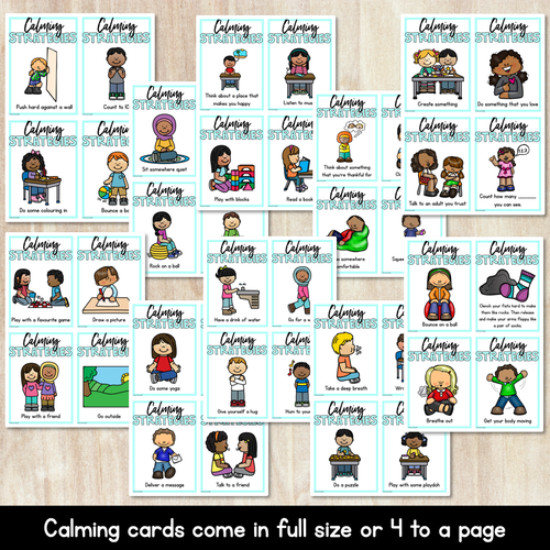 Resource preview 2 for Calm Corner Ideas - Mindfulness and Calming Strategies for Children