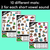 2 for I SPY for CVCC CCVC WORDS | Kindergarten Phonics Templates