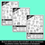 4 for I SPY for CVCC CCVC WORDS | Kindergarten Phonics Templates
