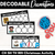 1 for Christmas Phonics Activities - Consonant Digraphs CH SH TH WH Word Mats
