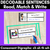 1 for CH SH TH WH Decodable Sentences - Read, Match & Write