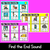 3 for Digital Phonics Slides for Common Digraphs | Beginning, Middle & End Sounds