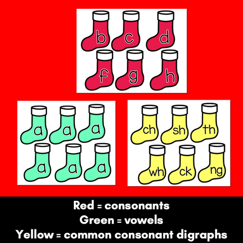 Resource preview 2 for Christmas Activities for Kindergarten | Hang the Clothes