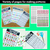 4 for Christmas Activities Kindergarten | Christmas Math