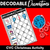 1 for Christmas Activities Kindergarten | CVC Word Mats