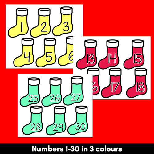Resource preview 3 for Christmas Activities for Kindergarten | Hang the Clothes