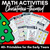 2 for Christmas Activities Kindergarten | Christmas Math
