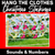 1 for Christmas Activities for Kindergarten | Hang the Clothes