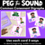 1 for Consonant Digraph Phonics Clip Cards for beginning, middle and end sounds 