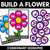 1 for Consonant Digraph Words - BUILD A PHONICS FLOWER Phonics Game