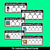 4 for Christmas Phonics Activities - Consonant Digraphs LL SS FF ZZ CK Word Mats