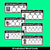 4 for Christmas Phonics Activities - Consonant Digraphs QU NG Word Mats