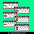 3 for Christmas Phonics Activities - Consonant Digraphs CH SH TH WH Word Mats