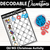 2 for Christmas Phonics Activities - Consonant Digraphs QU NG Word Mats