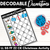 2 for Christmas Phonics Activities - Consonant Digraphs LL SS FF ZZ CK Word Mats