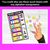 4 for Consonant Digraph Word Chains for Beginning, Middle & End Sounds-Decodable Activities 