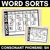 1 for CONSONANT PHONEME SH WORD SORT