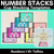 1 for Number Stacks - Cup Stacking Templates - Numbers 1-10 - TALLIES