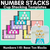 1 for Number Stacks - Cup Stacking Templates - Numbers 1-10 - BASE TEN BLOCKS