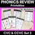 1 for CVC Worksheets - PHONICS REVIEW for Kindergarten Set 2