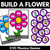 1 for CVC Words Phonics Game - BUILD A PHONICS FLOWER Kindergarten Literacy Center