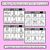 2 for READ THE ROOM - Decodable Words Phonics Activity - CVC Short E Words 