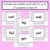 3 for READ THE ROOM - Decodable Words Phonics Activity - CVC Short E Words 