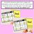 4 for READ THE ROOM - Decodable Words Phonics Activity - CVC Short E Words 