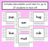 3 for READ THE ROOM - Decodable Words Phonics Activity - CVC Short U Words 