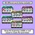 2 for CVC Word Chains for Beginning, Middle & End Sounds - Decodable PowerPoint 