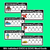 4 for Christmas Phonics Activities - CVCC & CCVC Word Mats