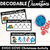 2 for Christmas Phonics Activities - CVCC & CCVC Word Mats