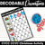 1 for Christmas Phonics Activities - CVCC & CCVC Word Mats