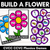 1 for CVCC CCVC Words Game - BUILD A PHONICS FLOWER Kindergarten Literacy Center