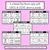 2 for READ THE ROOM - Decodable Words Phonics Activity - CVCC CCVC Short A Words 