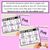 4 for READ THE ROOM - Decodable Words Phonics Activity - CVCC CCVC Short A Words 