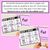 4 for READ THE ROOM - Decodable Words Phonics Activity - CVCC CCVC Short I Words 