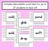 3 for READ THE ROOM - Decodable Words Phonics Activity - CVCC CCVC Short O Words 