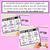 4 for READ THE ROOM - Decodable Words Phonics Activity - CVCC CCVC Short O Words 