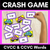 1 for CVCC CCVC WORDS CARD GAME - Crash CVCC and CCVC Activity