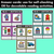 4 for Long Vowel O Decodable Sentences Mats - Read & Match
