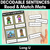 1 for Long Vowel U Decodable Sentences Mats - Read & Match